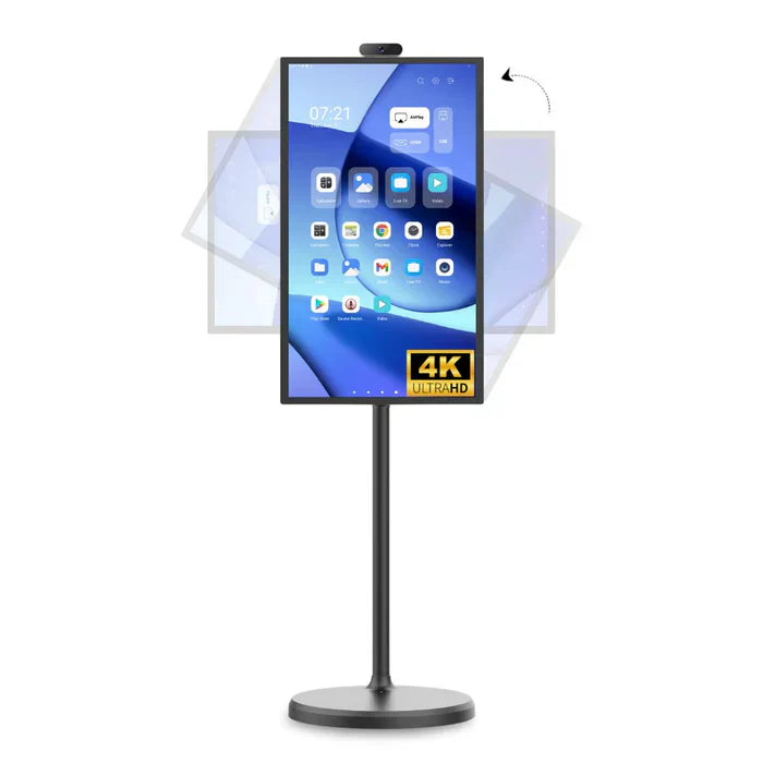 Portable mobile HDTV