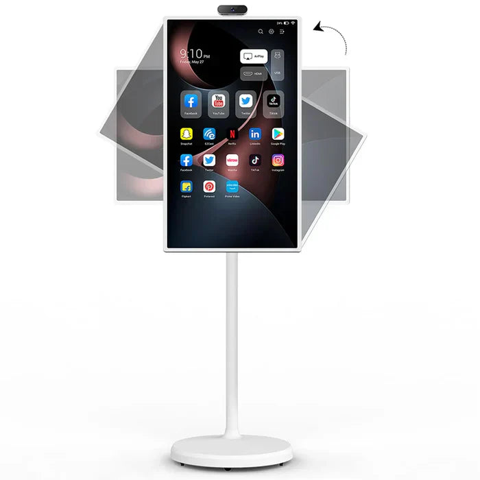 Portable mobile HDTV