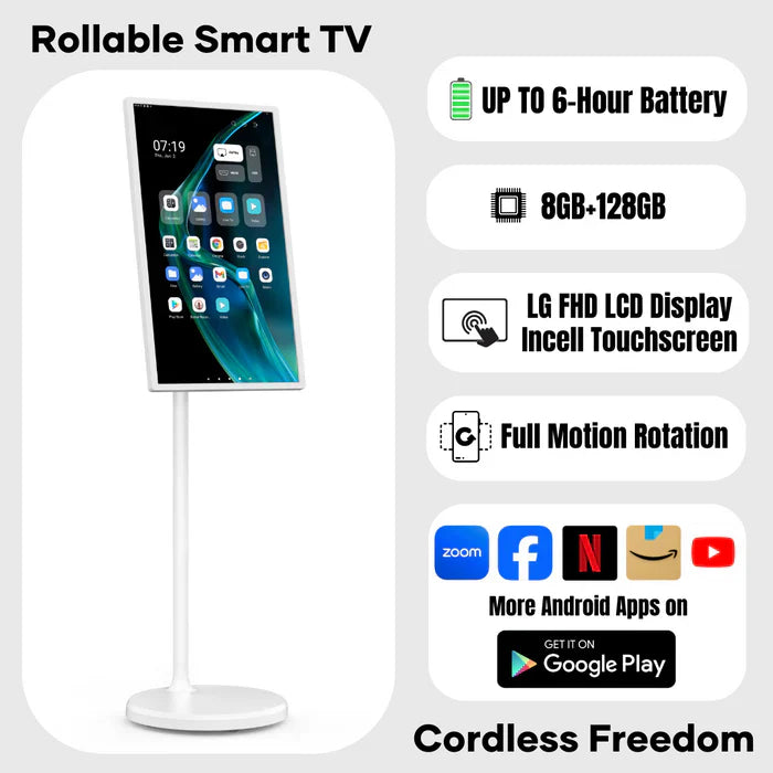 Portable mobile HDTV