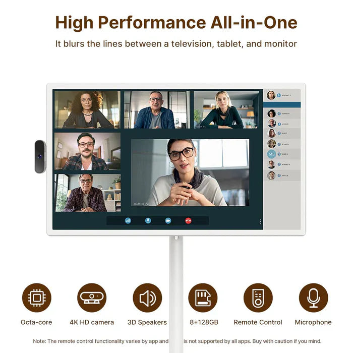 Portable mobile HDTV