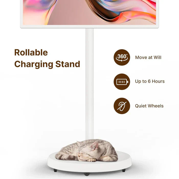 Portable mobile HDTV