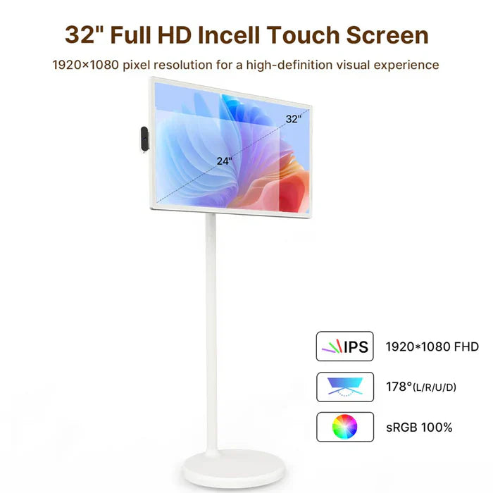 Portable mobile HDTV