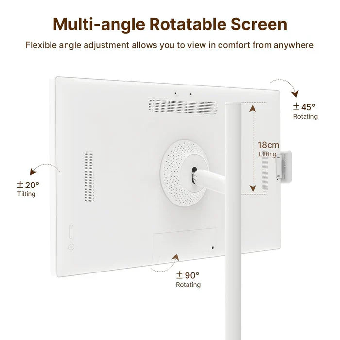 Portable mobile HDTV