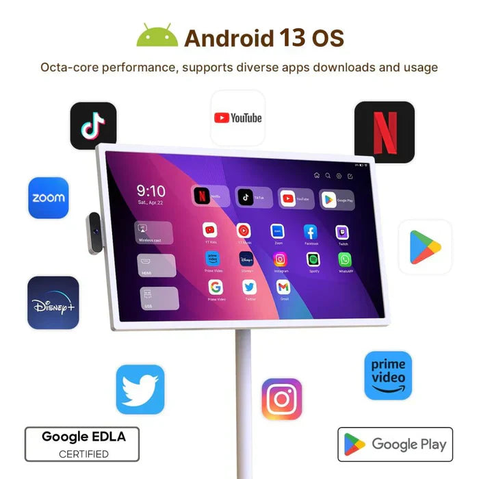 Portable mobile HDTV