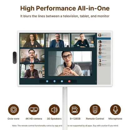 Portable mobile HDTV