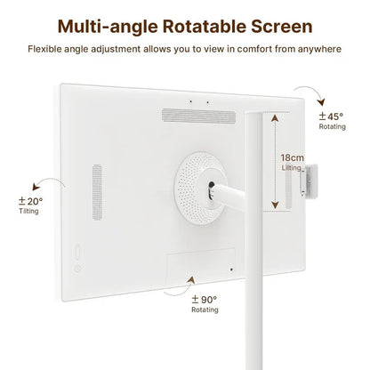 Portable mobile HDTV